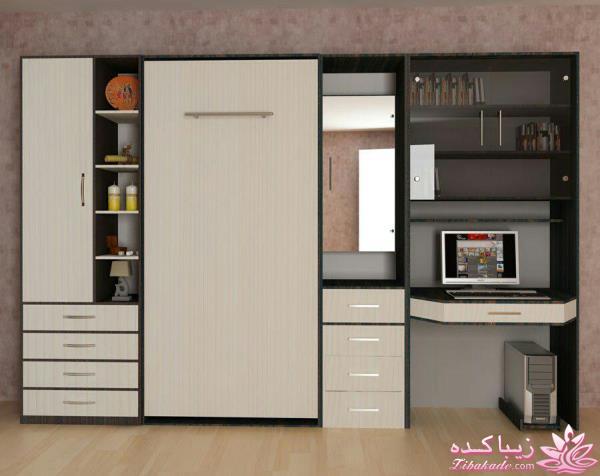 انواع کمد دیواری 